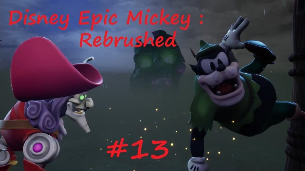 Epic Mickey: Микки и Питер Пэн против Капитана Крюка