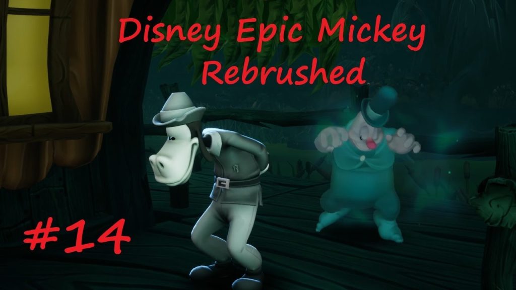 Epic Mickey: тайны Одинокого поместья и призраки