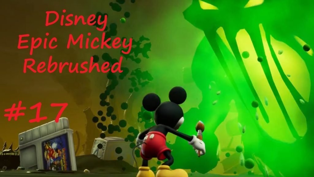 Epic Mickey: битва с Теневым Пятном в Запределье