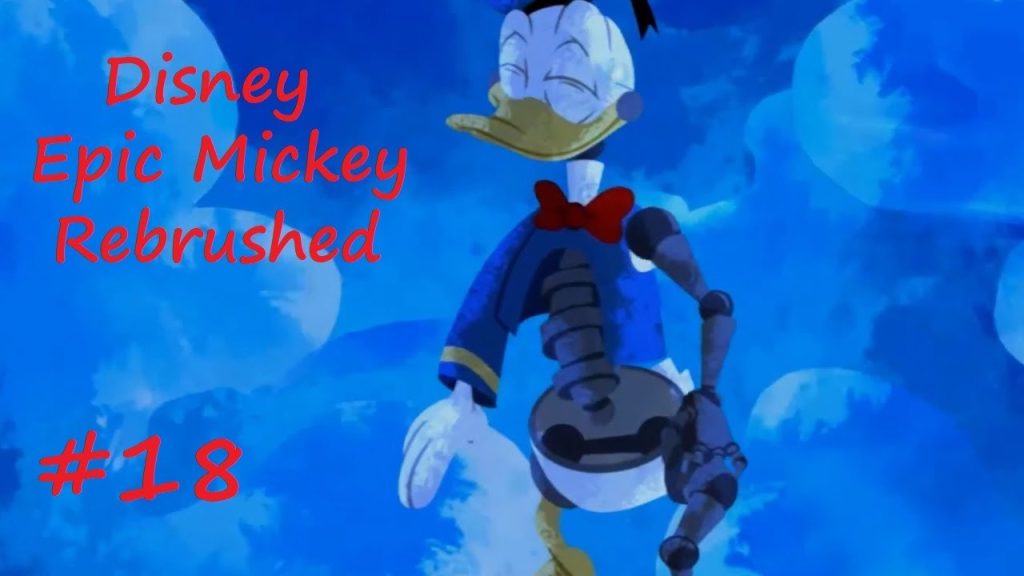 Epic Mickey: спасение Дональда Дака по частям!