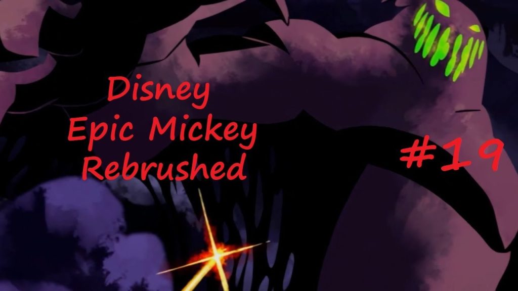 Epic Mickey: ракета сбита! Крушение и выживание