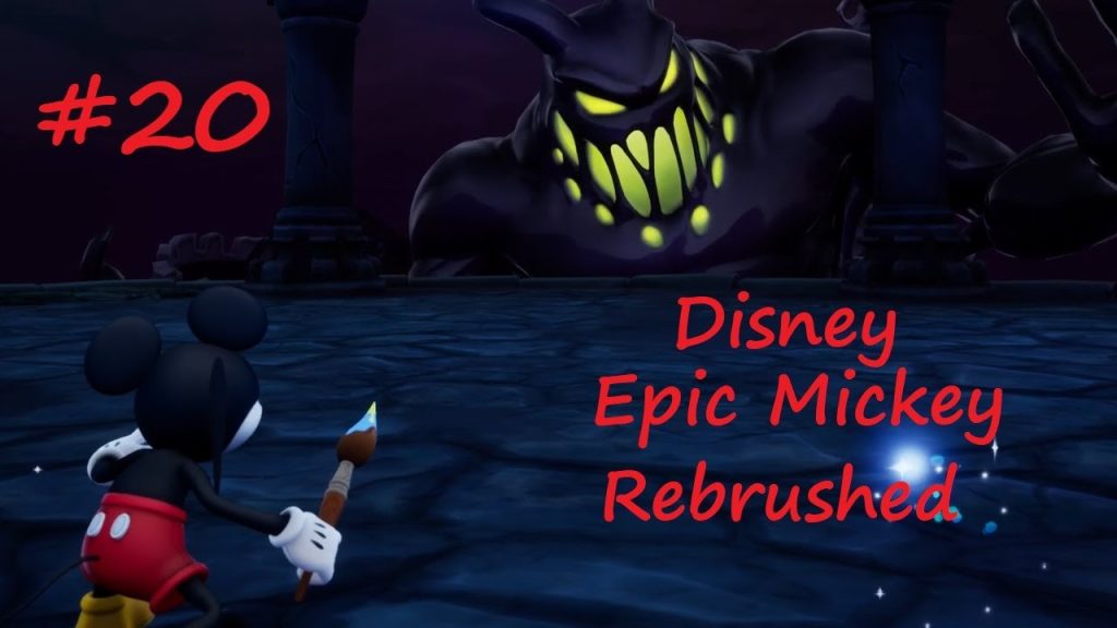 Epic Mickey: фейерверки, башни и ловушки на высоте