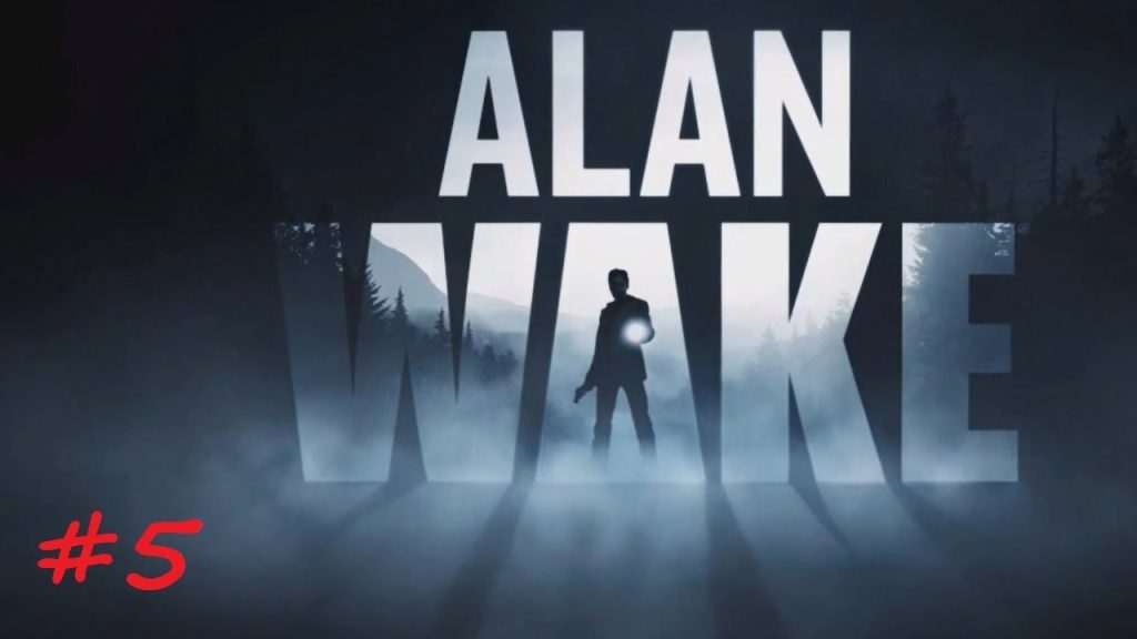 Alan Wake: лес, нападение птиц и друга надо спасать