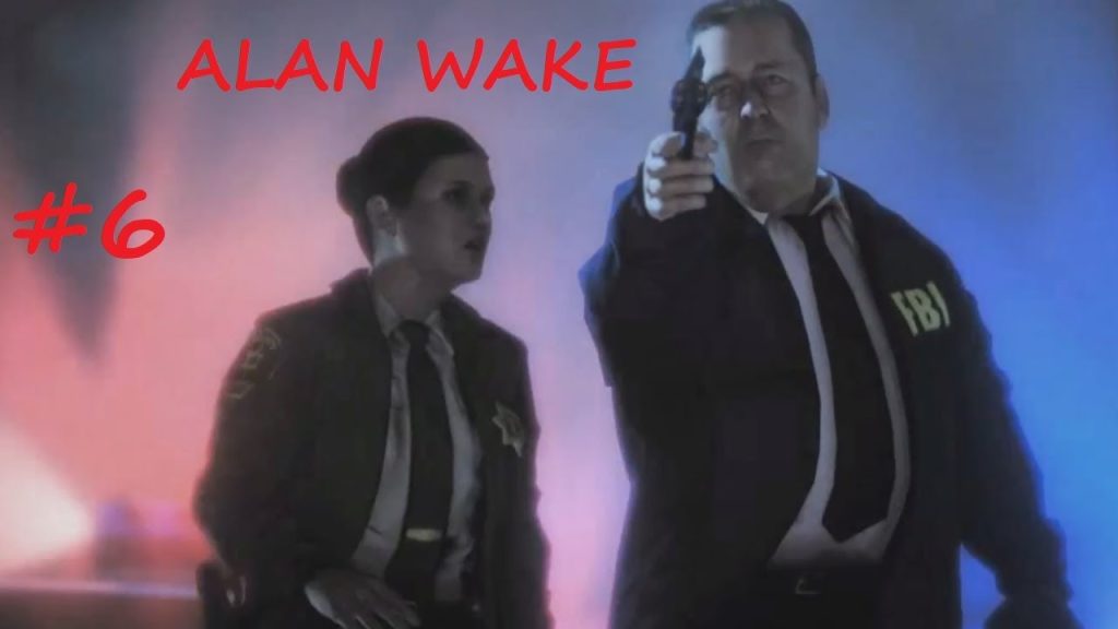 Alan Wake: бегство от копов и путь к радио-вышке