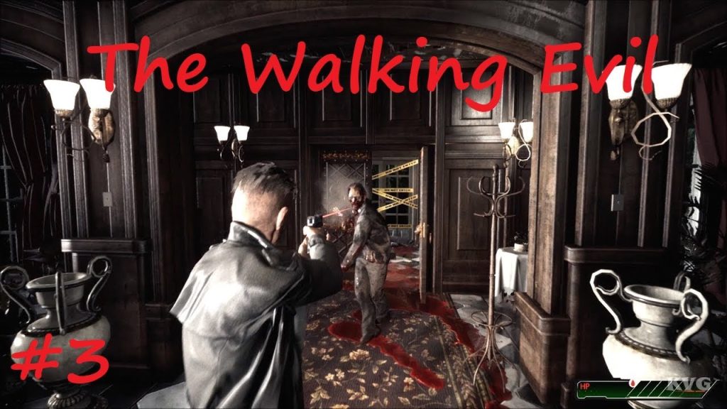 The Walking Evil: подвал, страх и вопрос «Зачем я тут?»