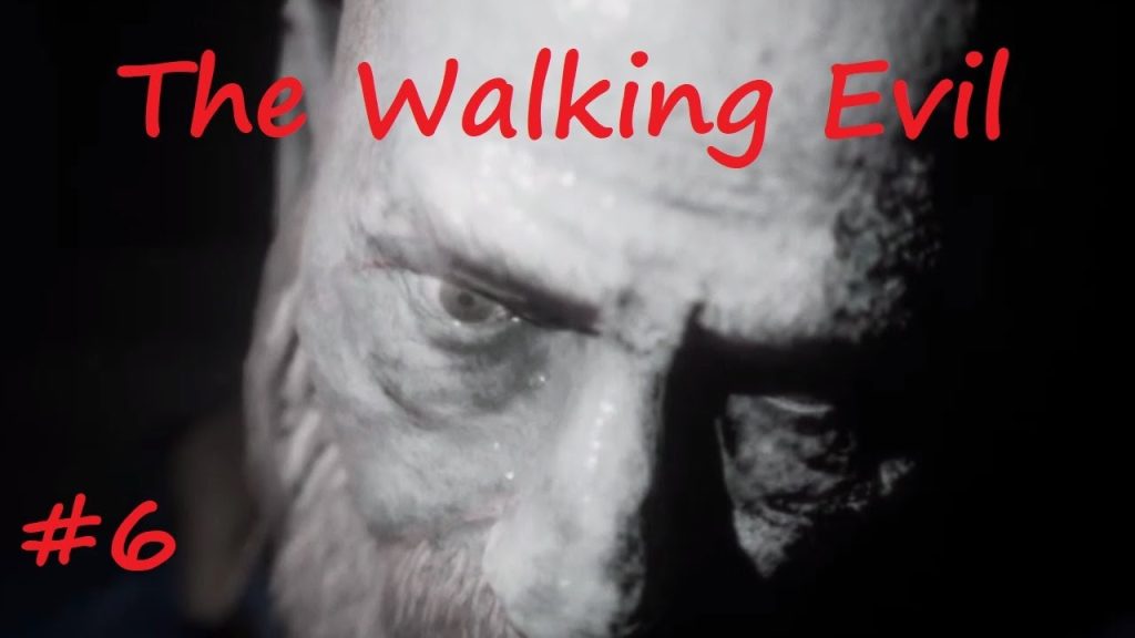 The Walking Evil: мутация старика и паника