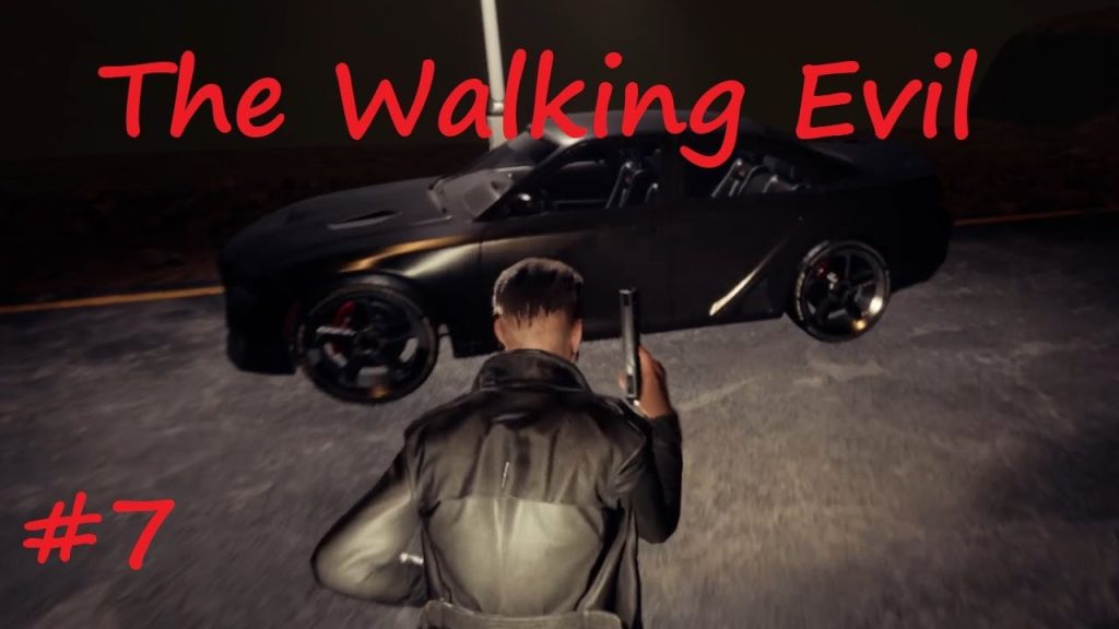 The Walking Evil: вышли из особняка — и зря