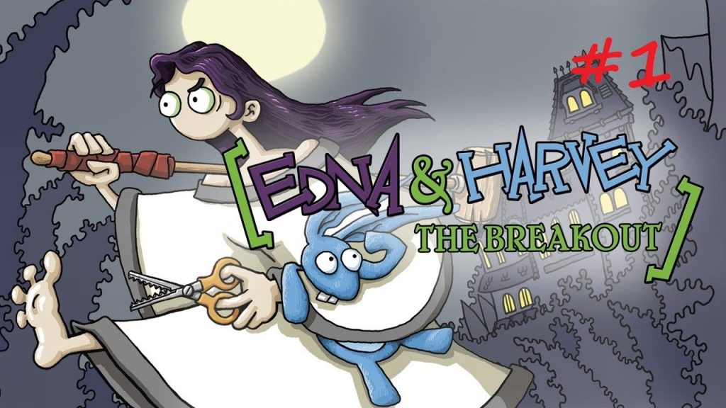 Edna & Harvey: Побег начинается! Прохождение с юмором