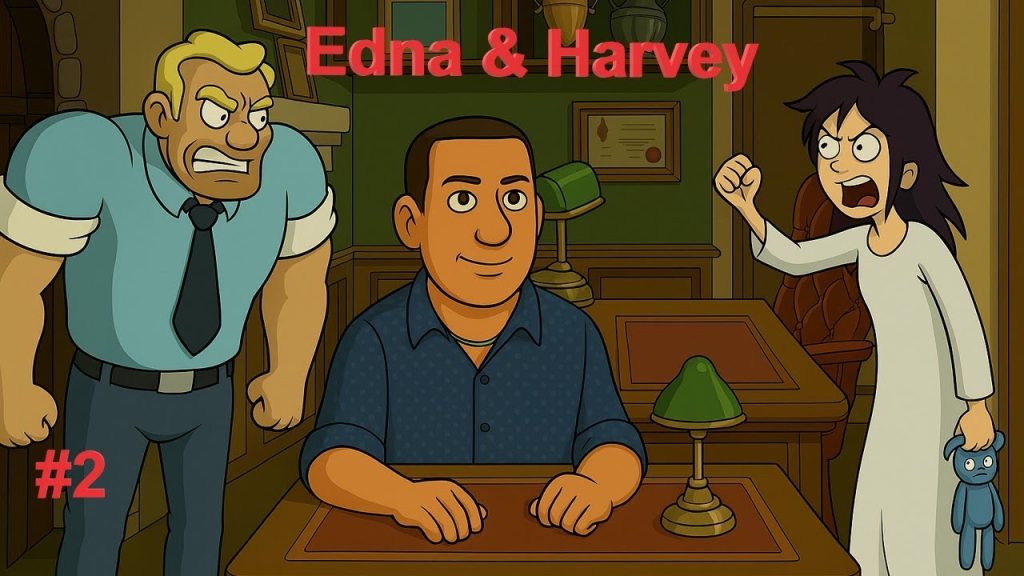 Edna & Harvey: Кто тут псих? Прохождение с юмором
