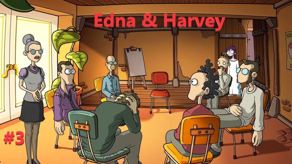 Edna & Harvey: Знакомство с психушкой и планом побега