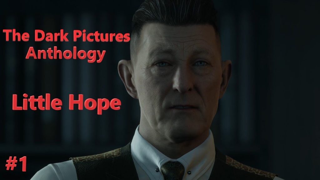 Little Hope: Ужин с привидениями и начало кошмара