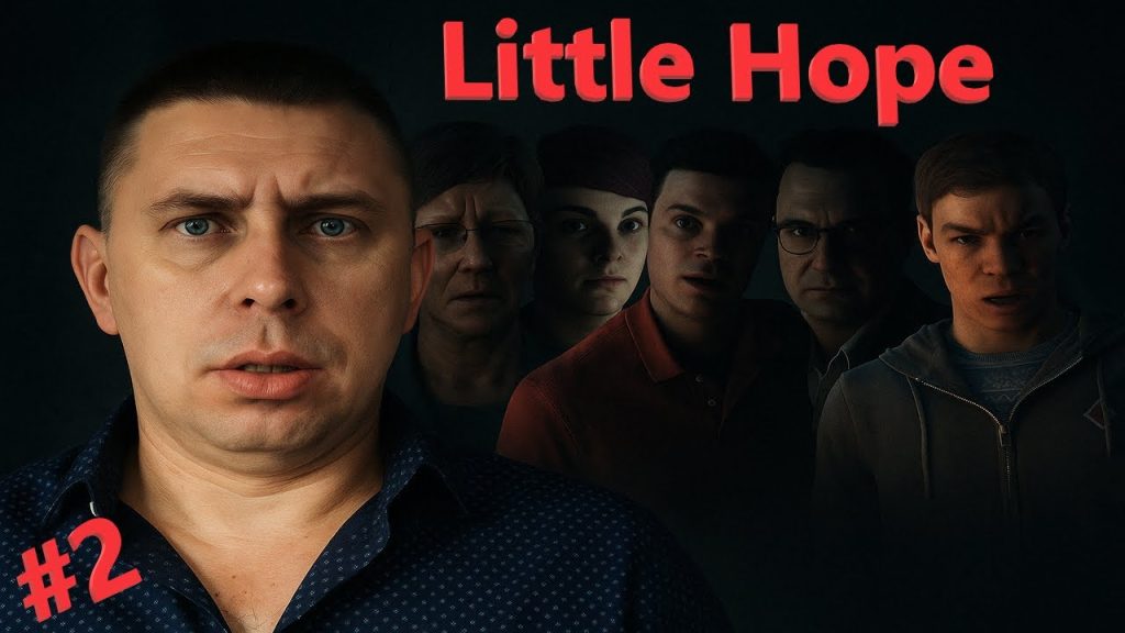 Little Hope — Туман, авария и девочка из кошмаров