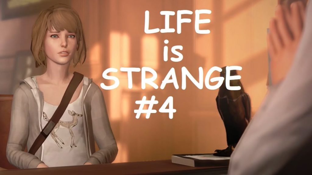 Life is Strange — Макс против ректора
