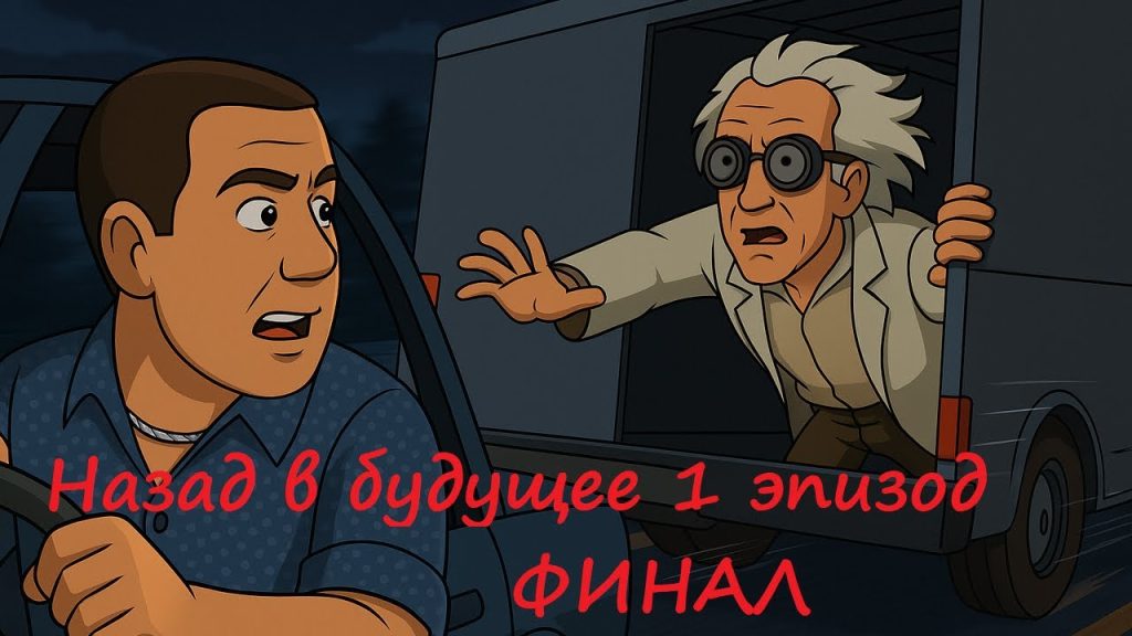 Назад в будущее: Эпизод 1 — Побег с фургона (Финал)