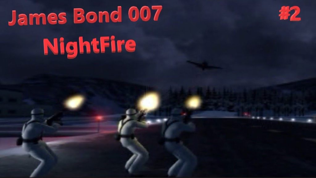 James Bond 007: NightFire — Побег с аэродрома